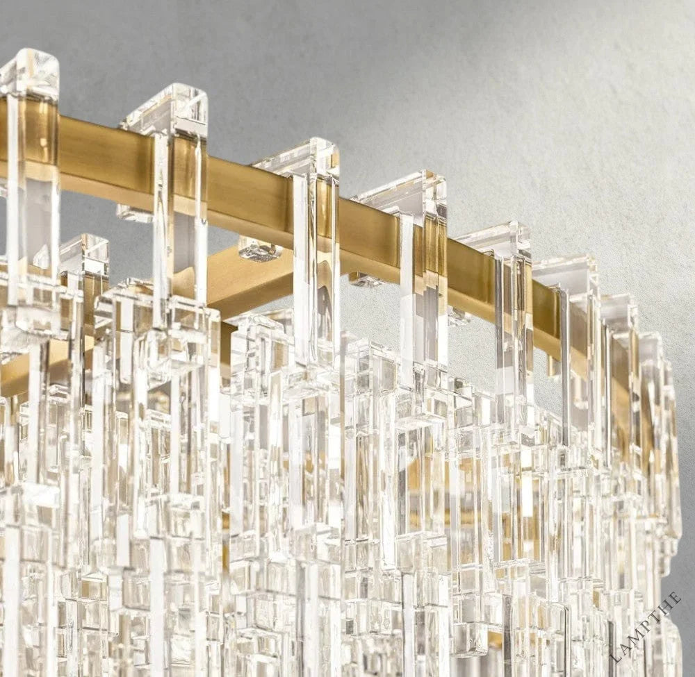 Marignan Round Chandelier 36", 48", 60"