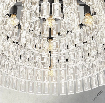 Marignan Round Chandelier 36", 48", 60"