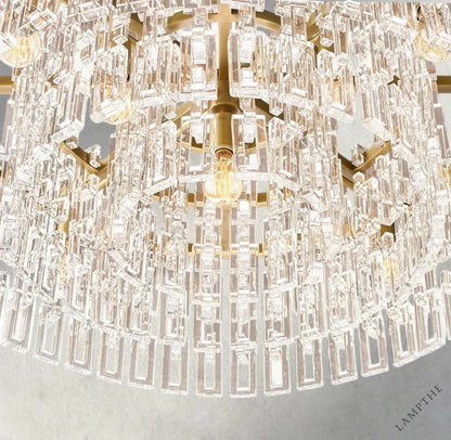 Marignan Round Chandelier 36", 48", 60"