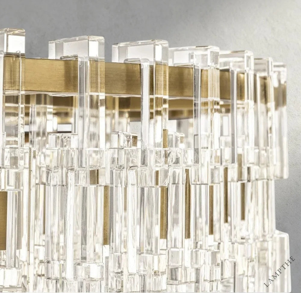 Marignan Round Chandelier 36", 48", 60"