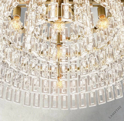 Marignan Round Chandelier 36", 48", 60"