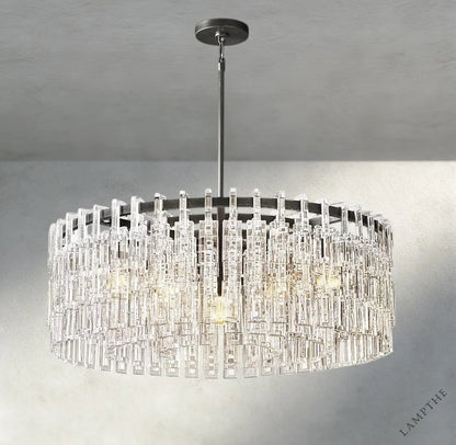 36" / Bronze Marignan Round Chandelier 36", 48", 60"