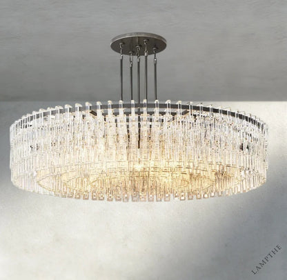60" / Bronze Marignan Round Chandelier 36", 48", 60"