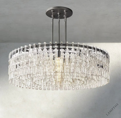 48" / Bronze Marignan Round Chandelier 36", 48", 60"