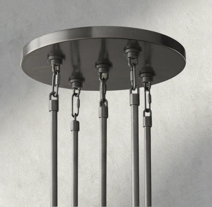 Marignan Tiered Round Chandelier 36", 48", 60"
