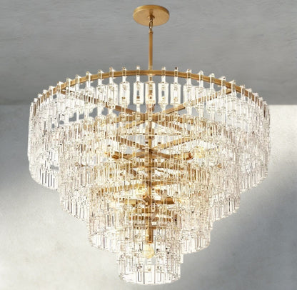 Marignan Tiered Round Chandelier 36", 48", 60"