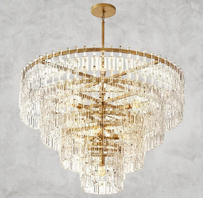 Marignan Tiered Round Chandelier 36", 48", 60"