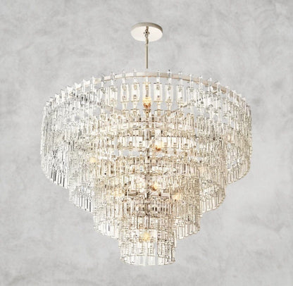 Marignan Tiered Round Chandelier 36", 48", 60"