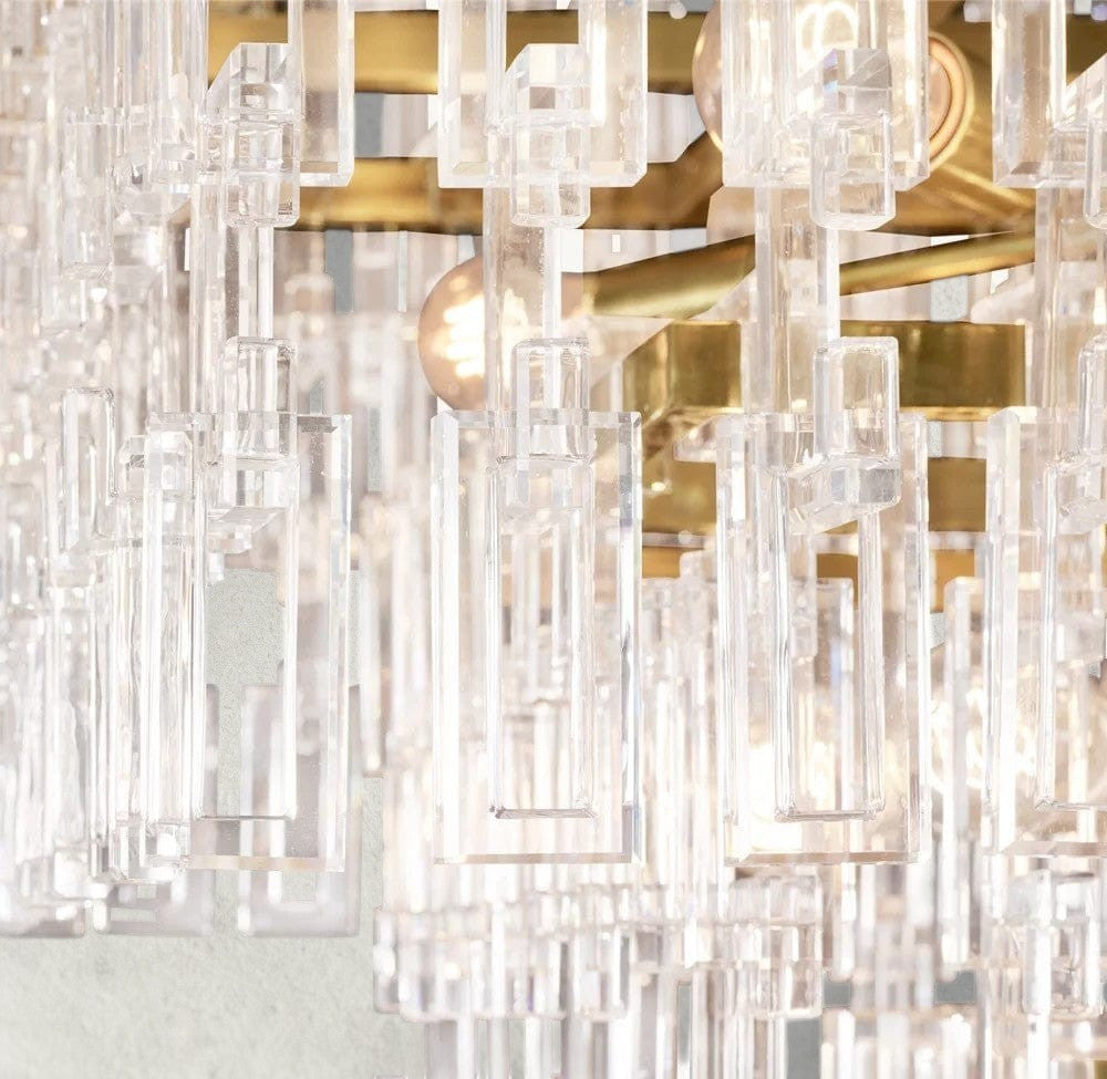 Marignan Tiered Round Chandelier 36", 48", 60"