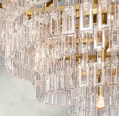 Marignan Tiered Round Chandelier 36", 48", 60"