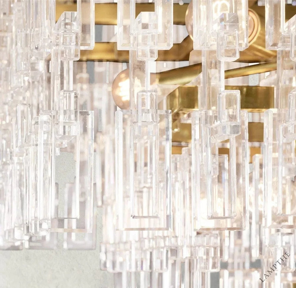 Marignan Tiered Round Chandelier 36", 48", 60"
