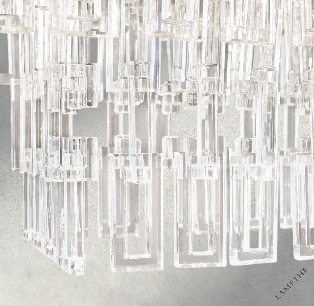Marignan Tiered Round Chandelier 36", 48", 60"
