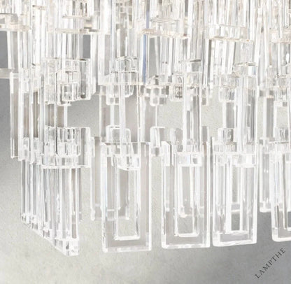 Marignan Tiered Round Chandelier 36", 48", 60"