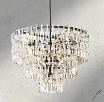 36" / Bronze Marignan Tiered Round Chandelier 36", 48", 60"