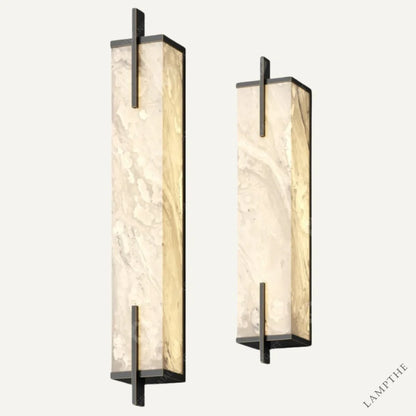 Maros Alabaster Wall Sconce For Bedroom