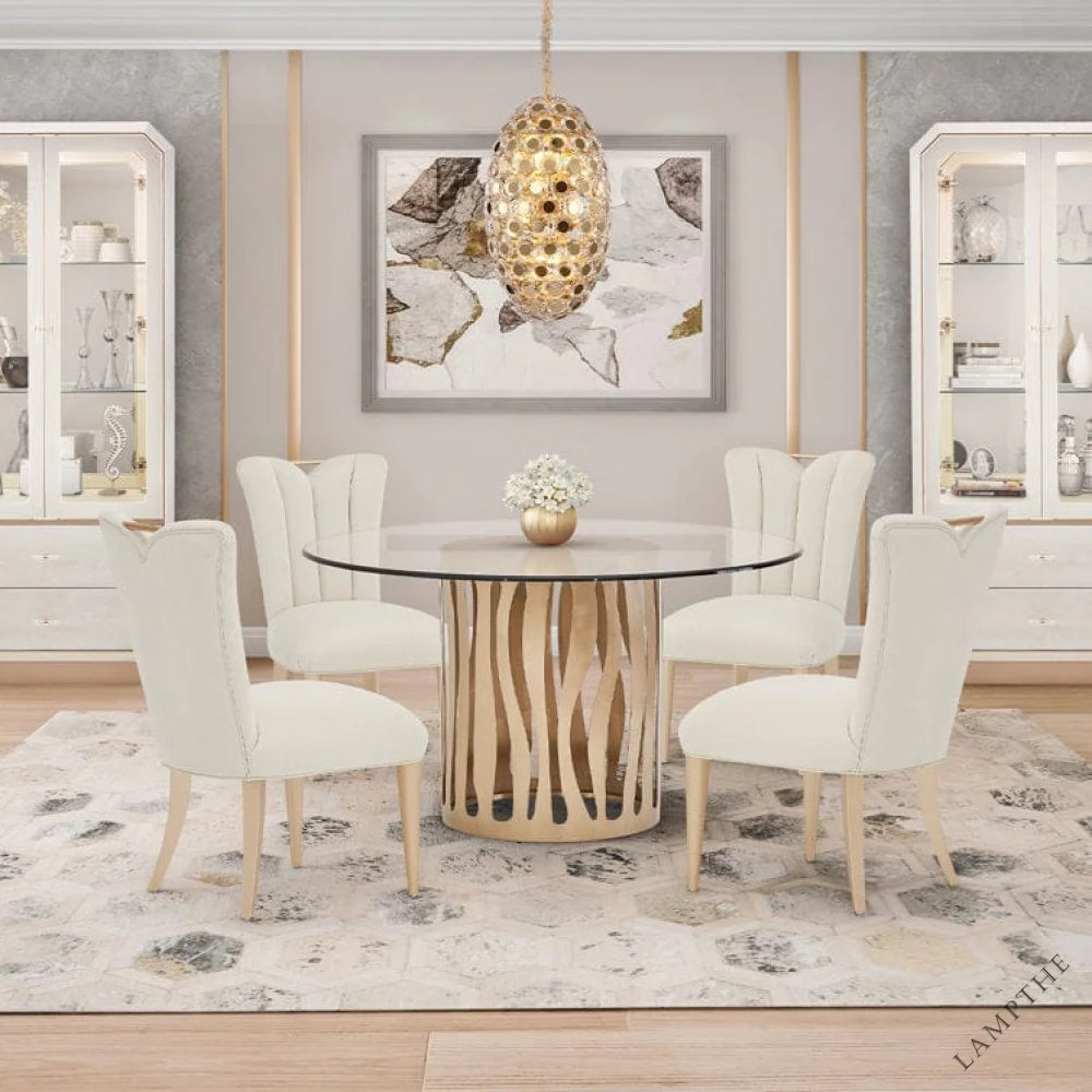 Micael14-Light Crystal Geometric Chandelier