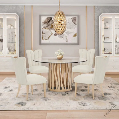 Micael14-Light Crystal Geometric Chandelier