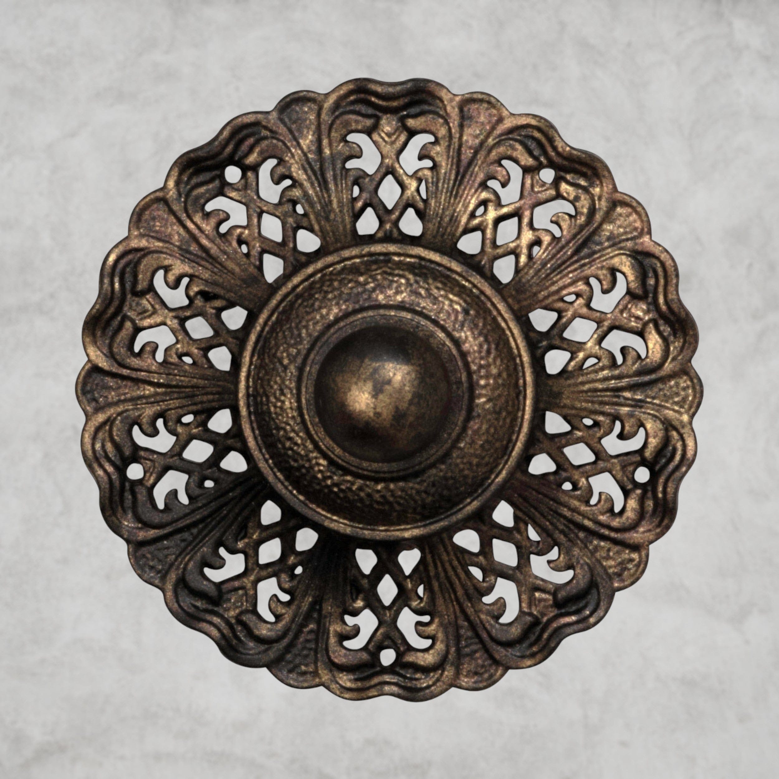 Heirloom Bronze / Clear Heritage Crystal Milano 28-light Crystal Chandelier 50"