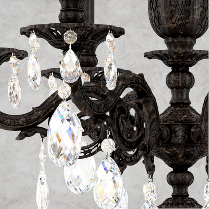 Milano Chandelier 24"
