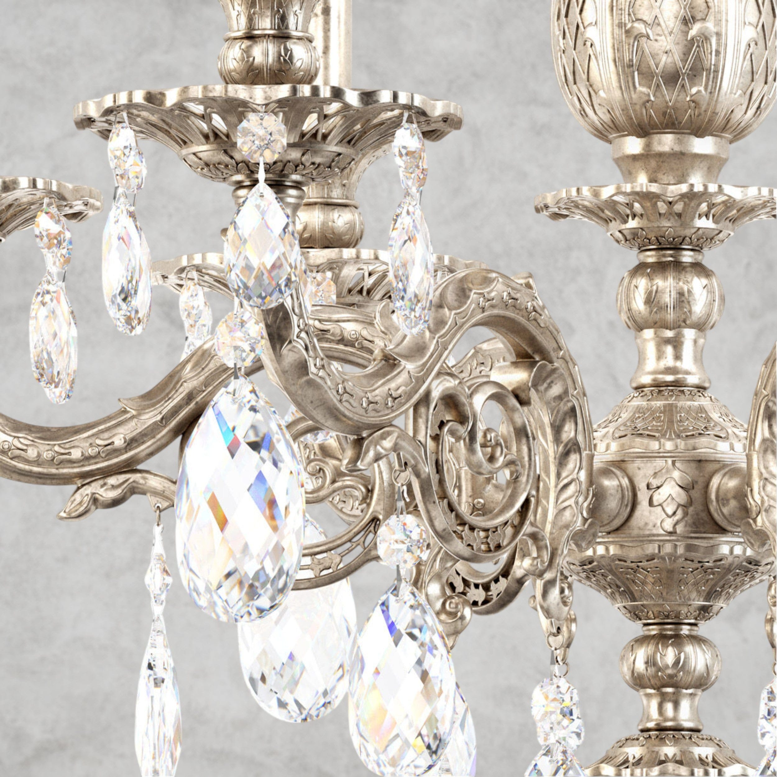 Milano Chandelier 24"