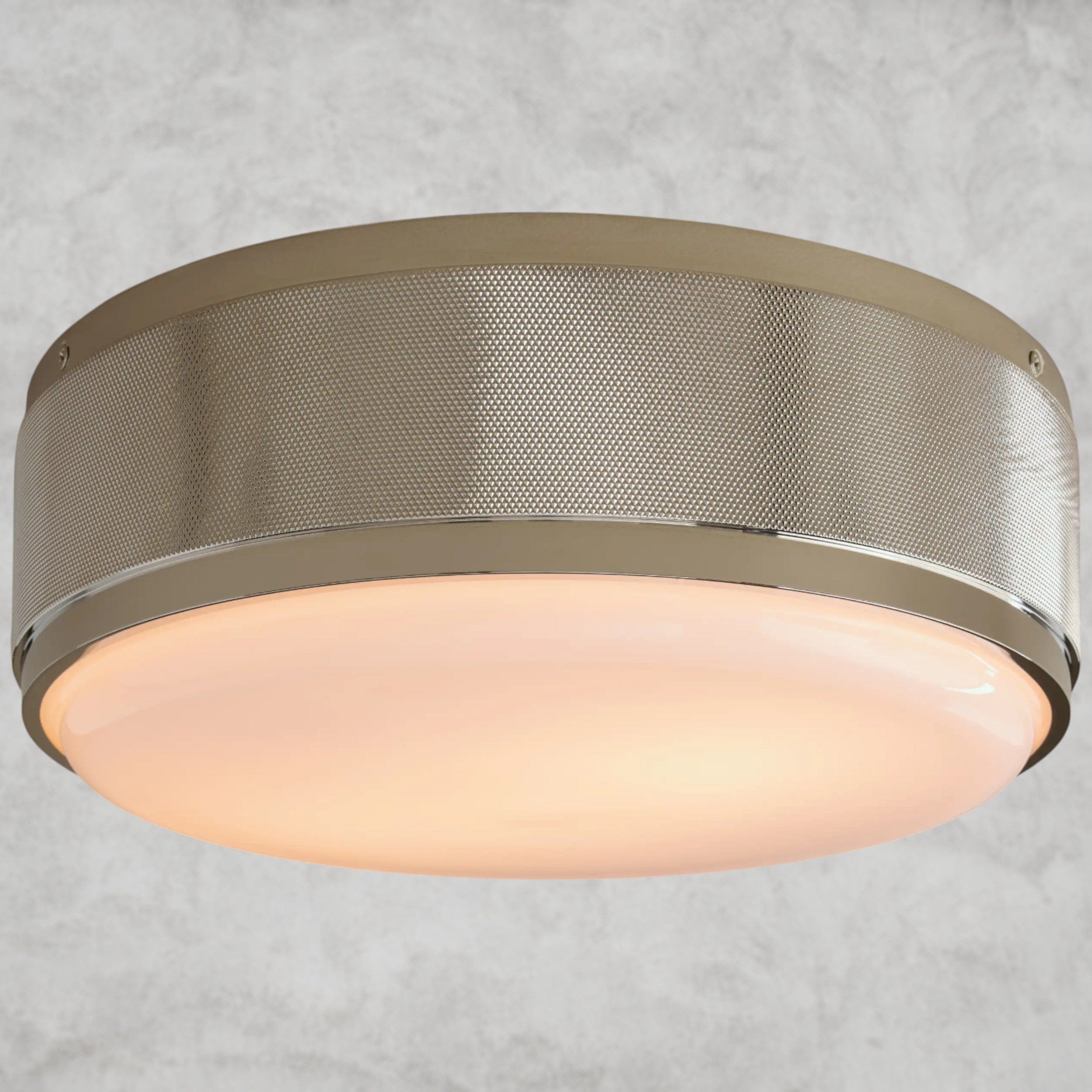 Nickle Monroe Flush Mount