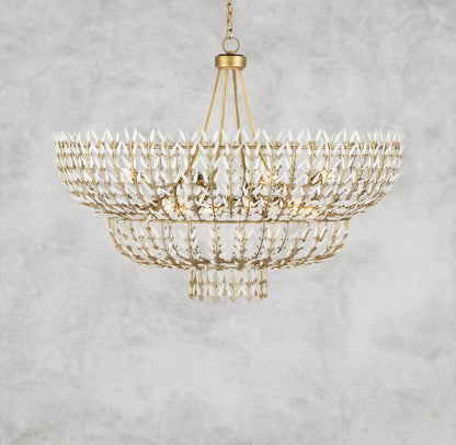 56" Morrigan Round Chandelier