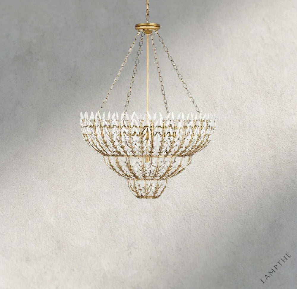 34" Morrigan Round Chandelier