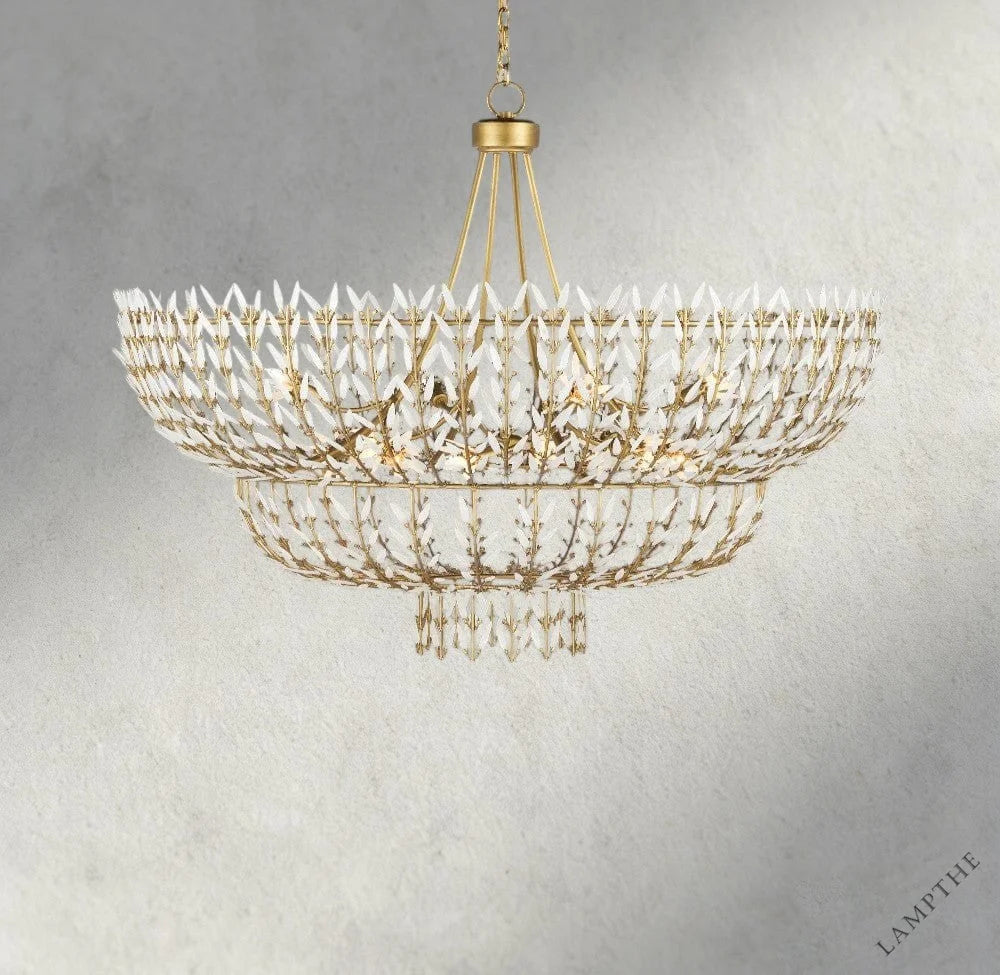 56" Morrigan Round Chandelier