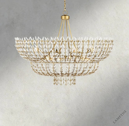 56" Morrigan Round Chandelier