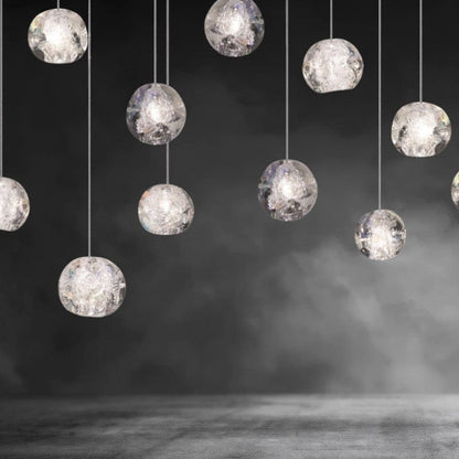 Natural Inspirations 15 - Light Long Chandelier