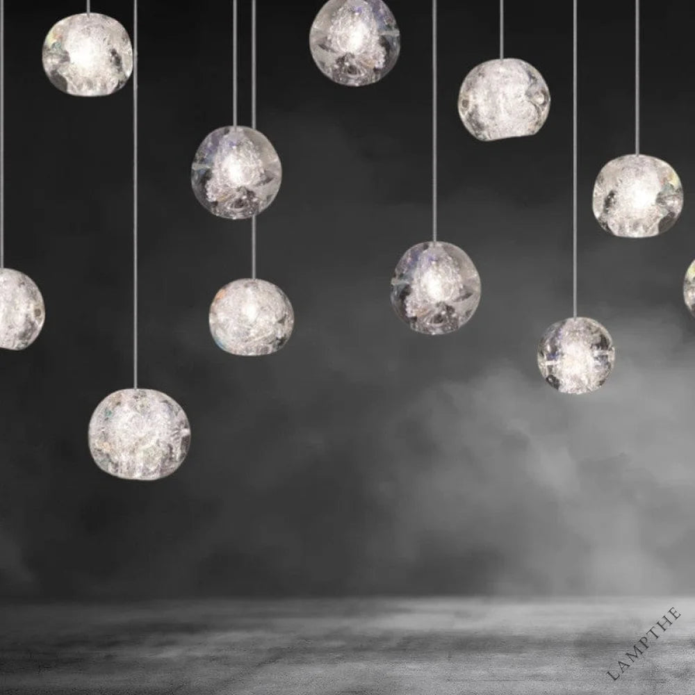 Natural Inspirations 15 - Light Long Chandelier