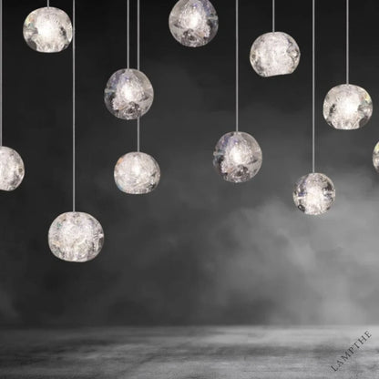 Natural Inspirations 15 - Light Long Chandelier