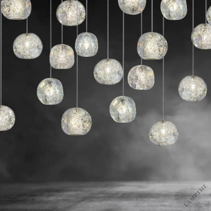 Natural Inspirations 15 - Light Long Chandelier