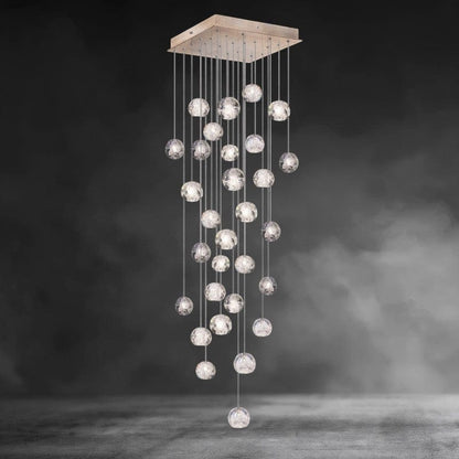 Natural Inspirations 30 Crystal ball Chandeliers