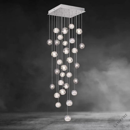 Natural Inspirations 30 Crystal ball Chandeliers
