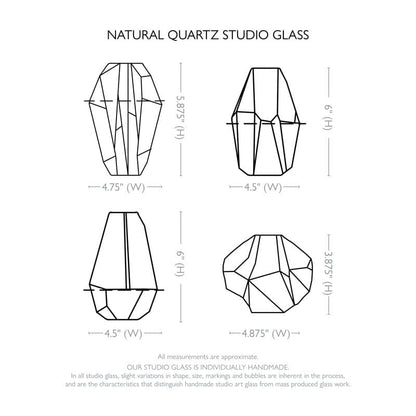 Nature-inspired round chandelier