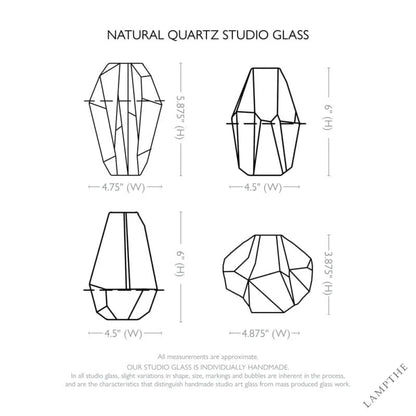 Nature-inspired round chandelier