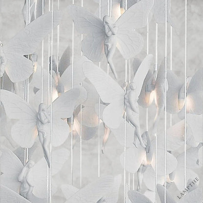 Niagara Chandelier 23"
