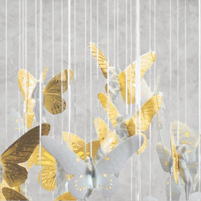 Niagara Chandelier 31"