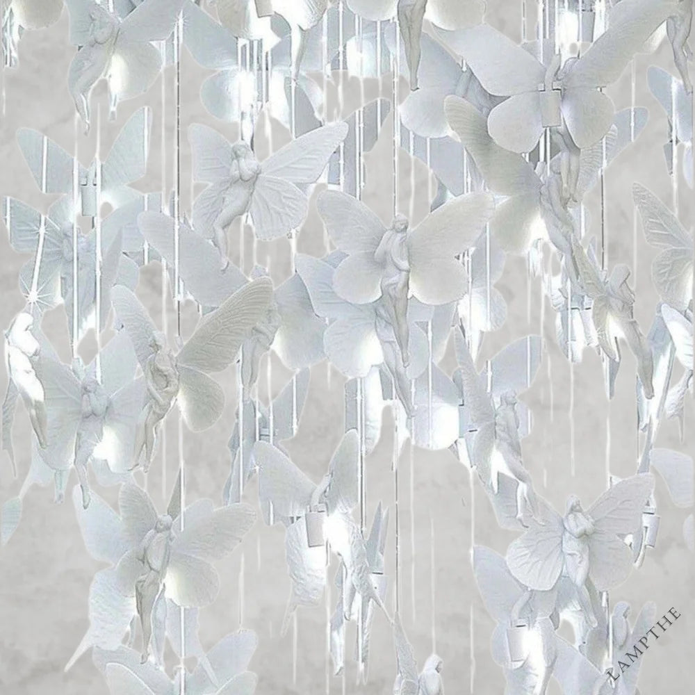 Niagara Chandelier 43"
