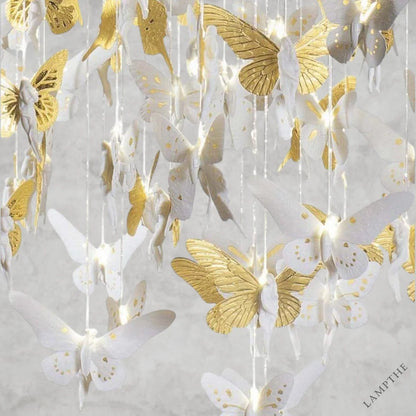 Niagara Chandelier 43"