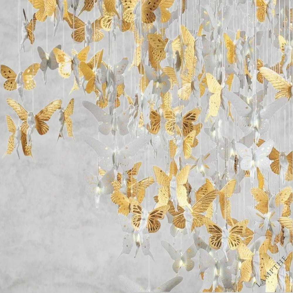 Niagara Chandelier 43"