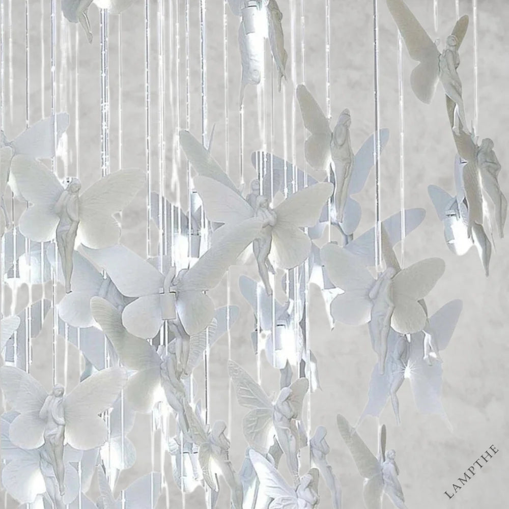 Niagara Chandelier 43"