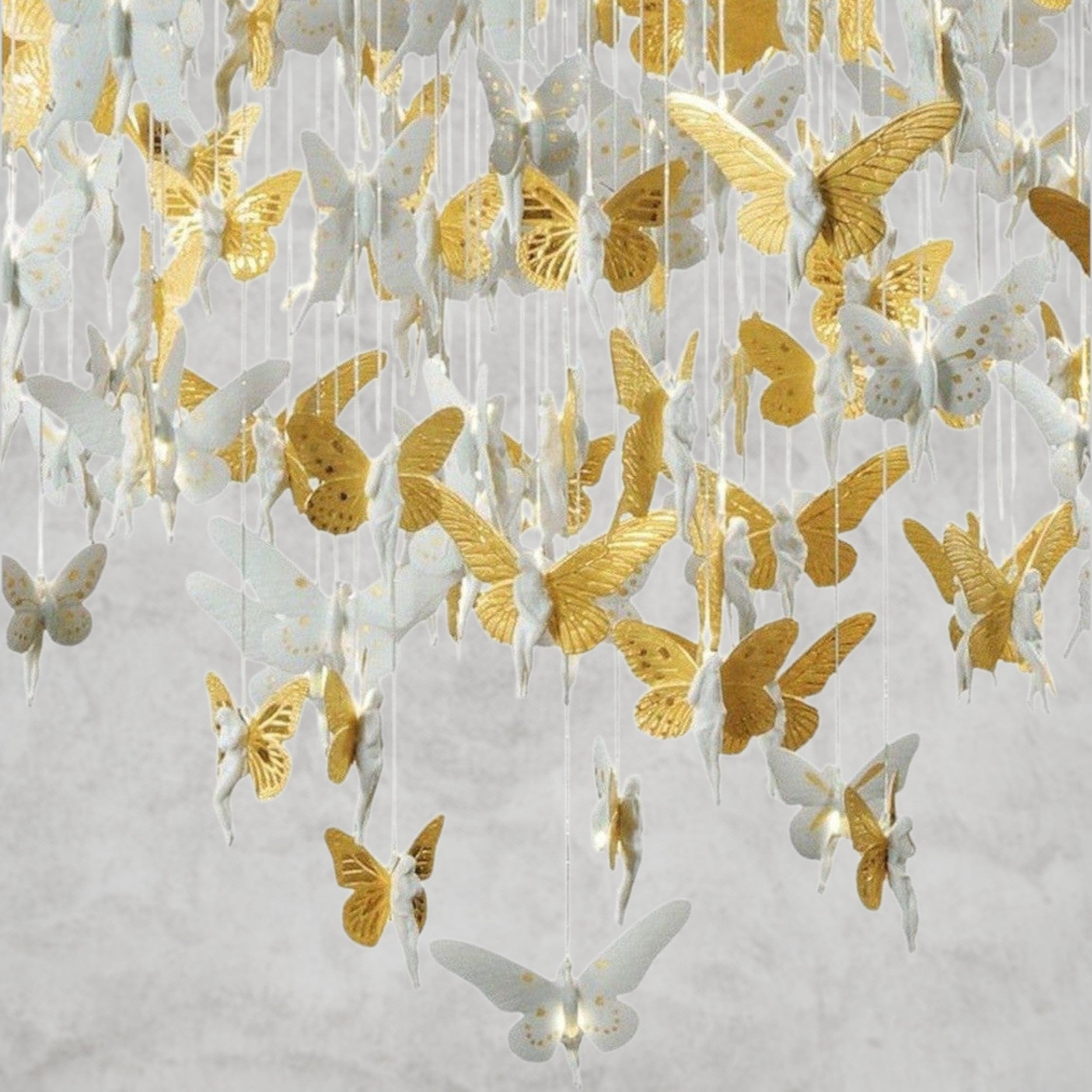 Niagara Chandelier 53"