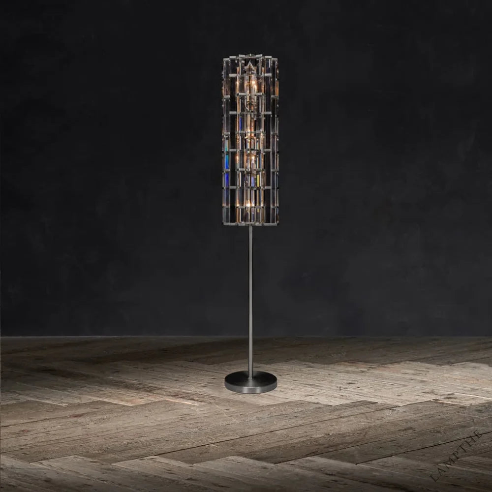 Night Rod Floor Lamp Natural