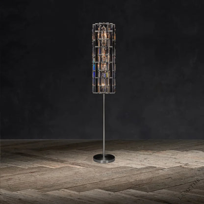 Night Rod Floor Lamp Natural