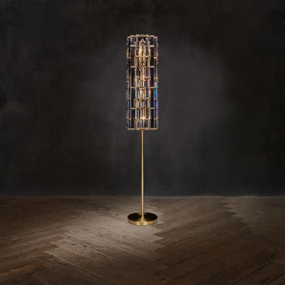 Night Rod Floor Lamp Natural