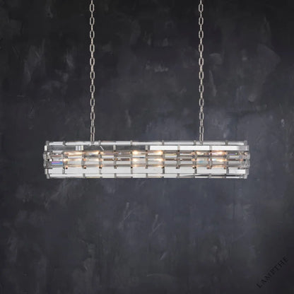 Night Rod Rectangular Pendant