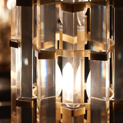 Night Rod Table Lamp