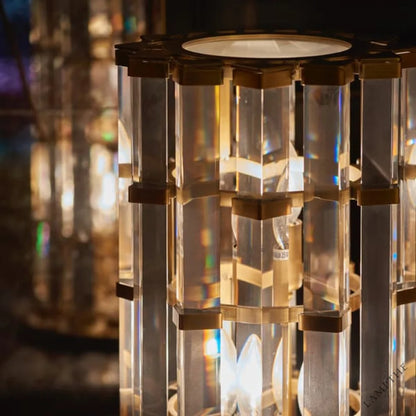 Night Rod Table Lamp